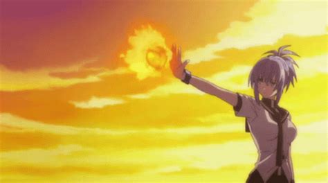 Anime Fireball GIF - Anime Fireball - Discover & Share GIFs