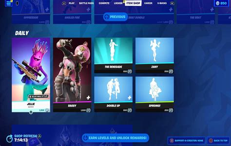 Fortnite Item Shop Today: What's in it – Research Snipers