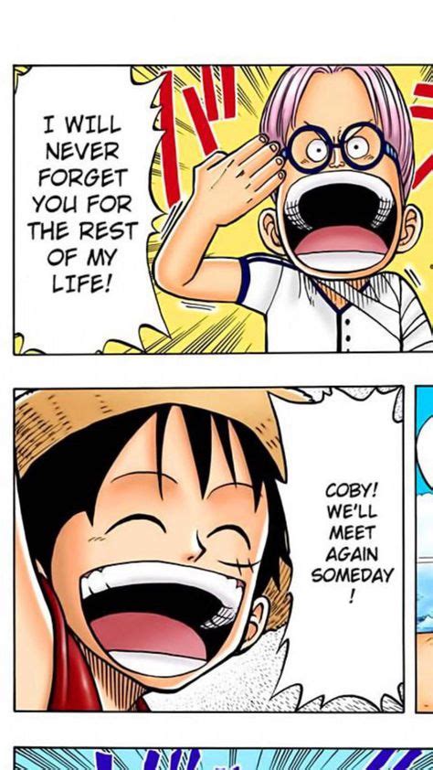 60 KOBY X LUFFY ideas in 2021 | luffy, one piece coby, one piece