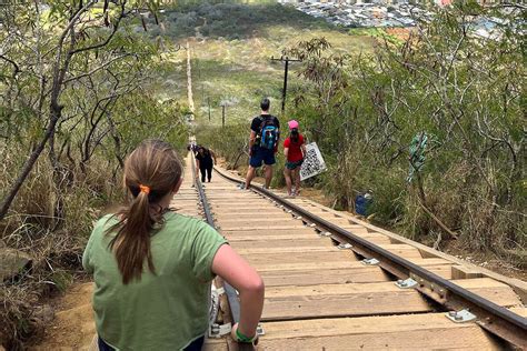 How Oahu’s most dangerous hike, the Koko Crater Stairs, was saved