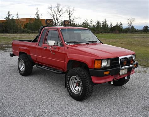 Single-Family-Owned 1986 Toyota 4x4 Pickup for sale on BaT Auctions ...