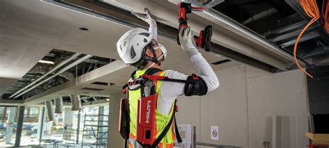 Hilti launches improved exoskeleton for more diverse bodies - BIM+