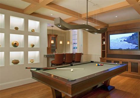 Billiard Room Lighting Ideas To Upgrade Your Game Space