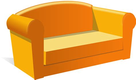 Download Couch, Furniture, House. Royalty-Free Vector Graphic - Pixabay