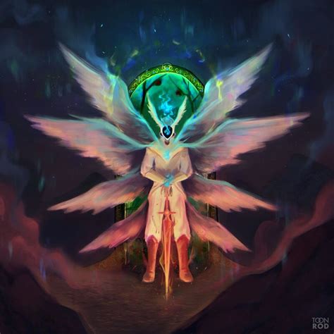 ArtStation - SCP 001 Gate Guardian, Rodrigo Campos | Scp, Fantasy art ...