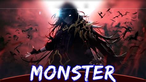 Skillet - Monster // Lyrics // Nightcore - YouTube