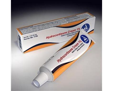 Dynarex Hydrocortisone Cream 1% - Save at Tiger Medical, Inc