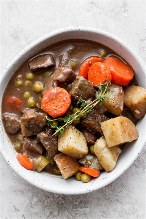 Crockpot Venison Stew - The Wooden Skillet