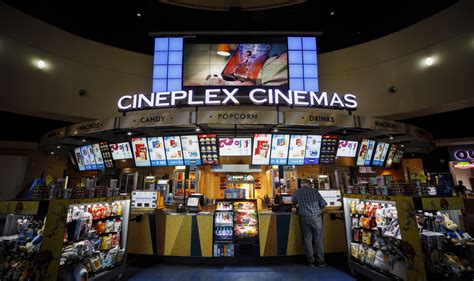 Cineplex Revenue Falls Amid Film Delays, Theater Closures - Bloomberg