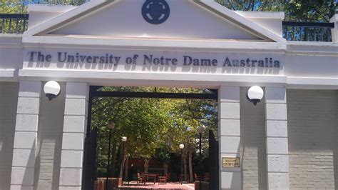 The University Of Notre Dame Australia - Colleges & Universities ...