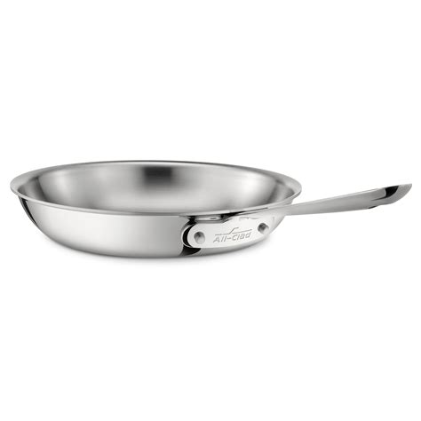 All-Clad Stainless Steel Fry Pan & Reviews | Wayfair