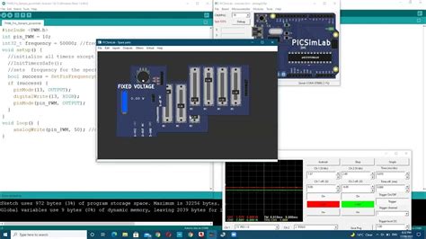 PicSimLab demonstration - YouTube