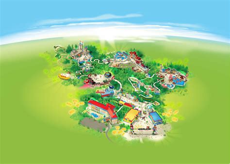 Park Map | LEGOLAND New York Resort