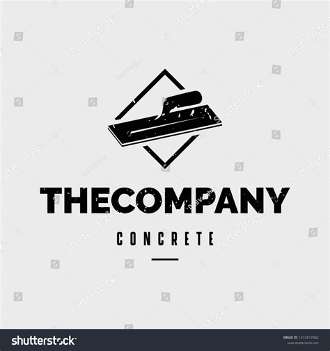 2,599 Concrete Company Logos Stock Vectors, Images & Vector Art ...