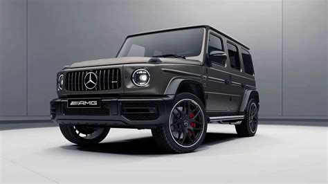 The 2023 Mercedes AMG G-Class 63 is here in all new colors – Supercar ...