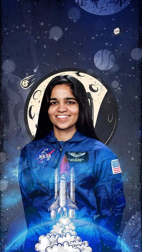 1080P Descarga gratis | Kalpana chawla, astronauta, nasa, leyendas ...