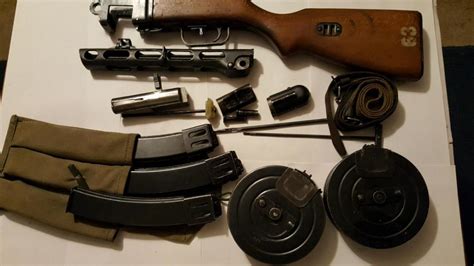 WTS PPSh 41 parts kit - Parts and Accessories Market Board ...