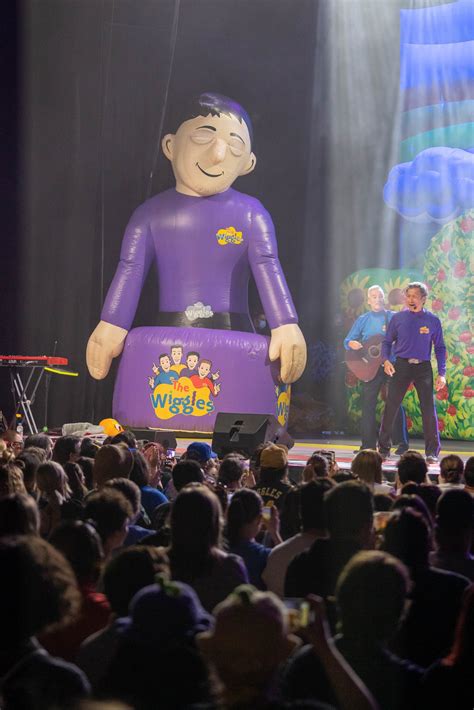 The Wiggles on Twitter: "A little sleepy after a big weekend performing ...