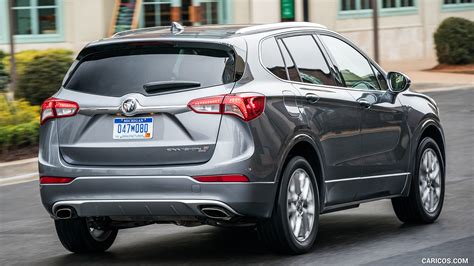 2019 Buick Envision - Rear Three-Quarter | Caricos