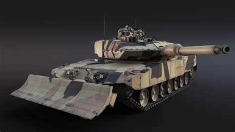 [Development] Leopard 2 PSO: Urban Warfare Tactics - News - War Thunder