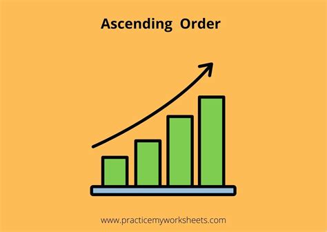 Ascending And Descending Order | Free Worksheets