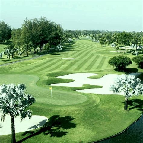 Thai Country Club Bangkok (1996) - Thai - Ger Line Golf