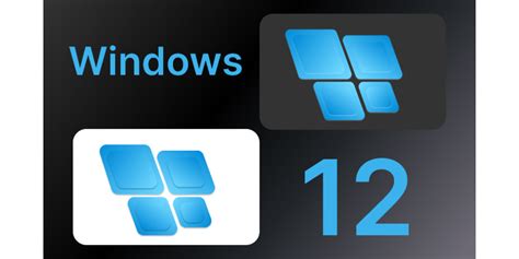 Windows 12 Logo ( unofficial ) | Figma Community