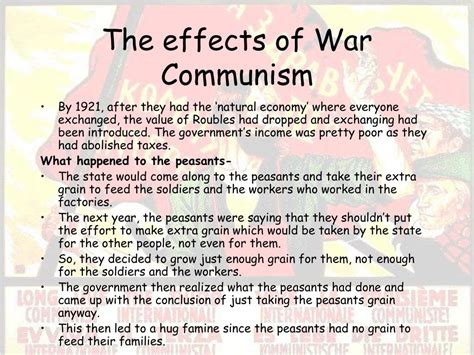 PPT - War Communism and NEP PowerPoint Presentation, free download - ID ...