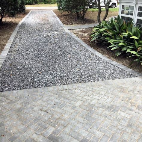 49 Creative Gravel Driveway Ideas