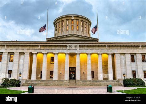 Ohio Statehouse in Columbus, USA Stock Photo - Alamy