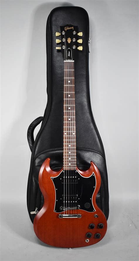 2021 Gibson SG Tribute Vintage Satin Cherry > Guitars Electric Solid ...