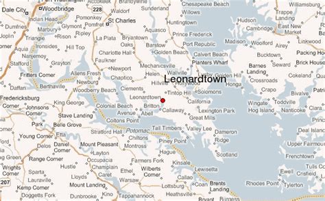 Leonardtown Weather Forecast