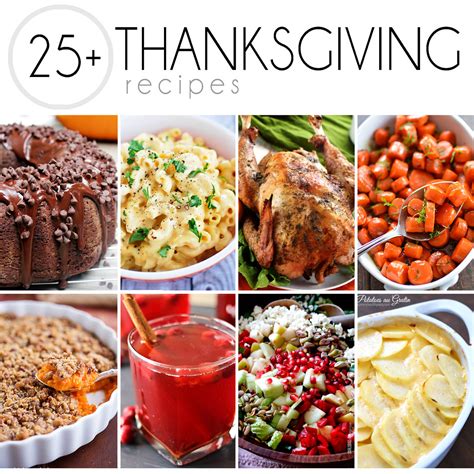 25+ Thanksgiving RecipesCooking and Beer