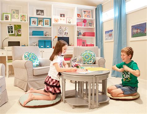 Game room Makeover Ideas from Kid-Friendly to Teen-Friendly