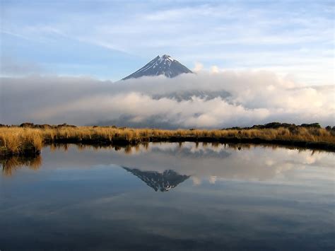 Mount Taranaki, New Zealand - Beautiful Places to Visit