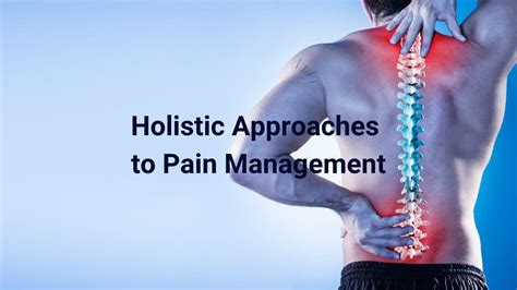 Holistic Approaches to Pain Management – Boston, MA