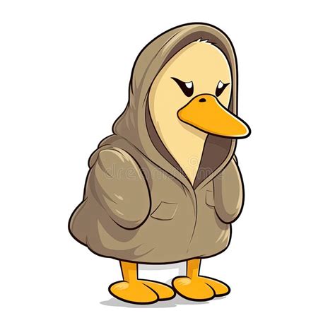 Unhappy Cartoon Duck Stock Illustrations – 43 Unhappy Cartoon Duck ...