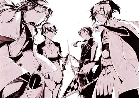 Shinsengumi Swords - Touken Ranbu - Image by Harukawa Sango #1835491 ...