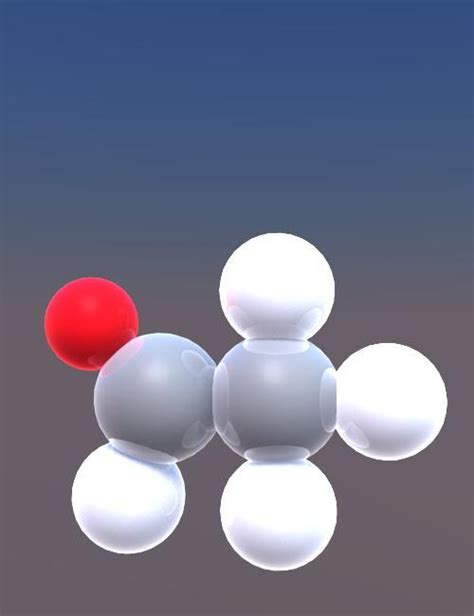 Acetaldehyde 3D Model #AD ,#Acetaldehyde#Model | 3d model, Holiday ...