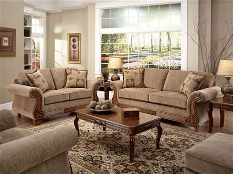 American Living Room | Traditional living room furniture, Furniture ...