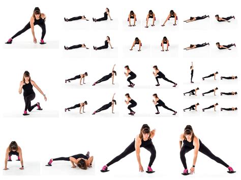 12 Slider Exercises For A Full-Body Workout | Redefining Strength ...