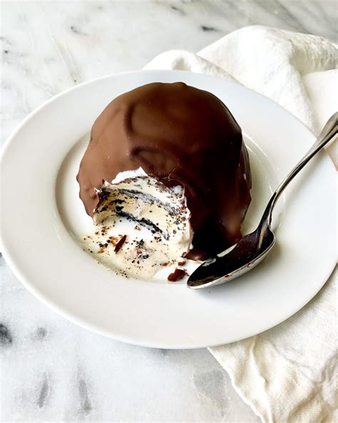 Chocolate-Vanilla Tartufo Is the Dessert Dreams Are Made Of | Recipe ...