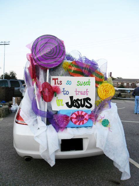 Here are 10 fun ways to decorate your trunk for your church's upcoming ...