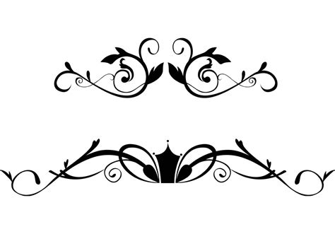 Free Floral Ornamental Border Vectors - Download Free Vector Art, Stock ...