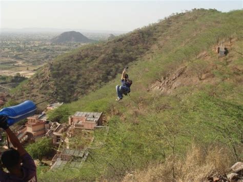 Go Zip-lining | Neemrana - What to Expect | Timings | Tips - Trip Ideas ...