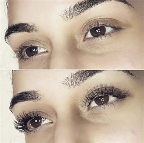 Eyelash Extensions Before and After: 73 Best Eyelash Extension Examples