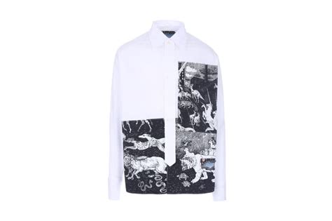 Prada x Chistophe Chemin Shirts Fall 2016 | Hypebeast