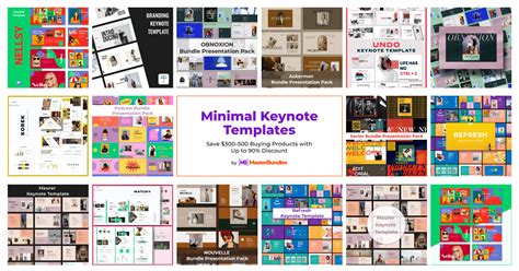 56+ Minimal Keynote Templates for 2024 - MasterBundles