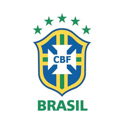 CBF Brasil (1) | Football team logos, Vector logo, National football teams