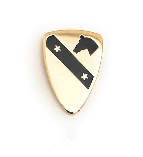 U.S. Army 1st Cavalry Division Unit Crest (each) | Sta-Brite Insignia Inc.